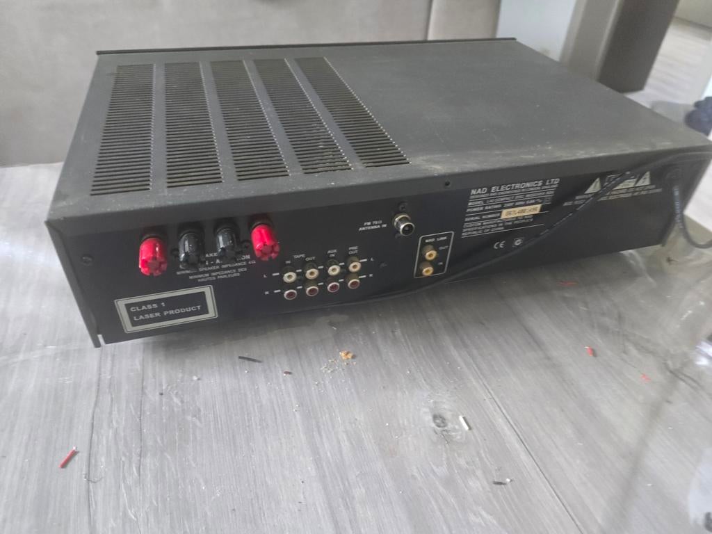 NAD versterker met cd, Audio, Tv en Foto, Ophalen