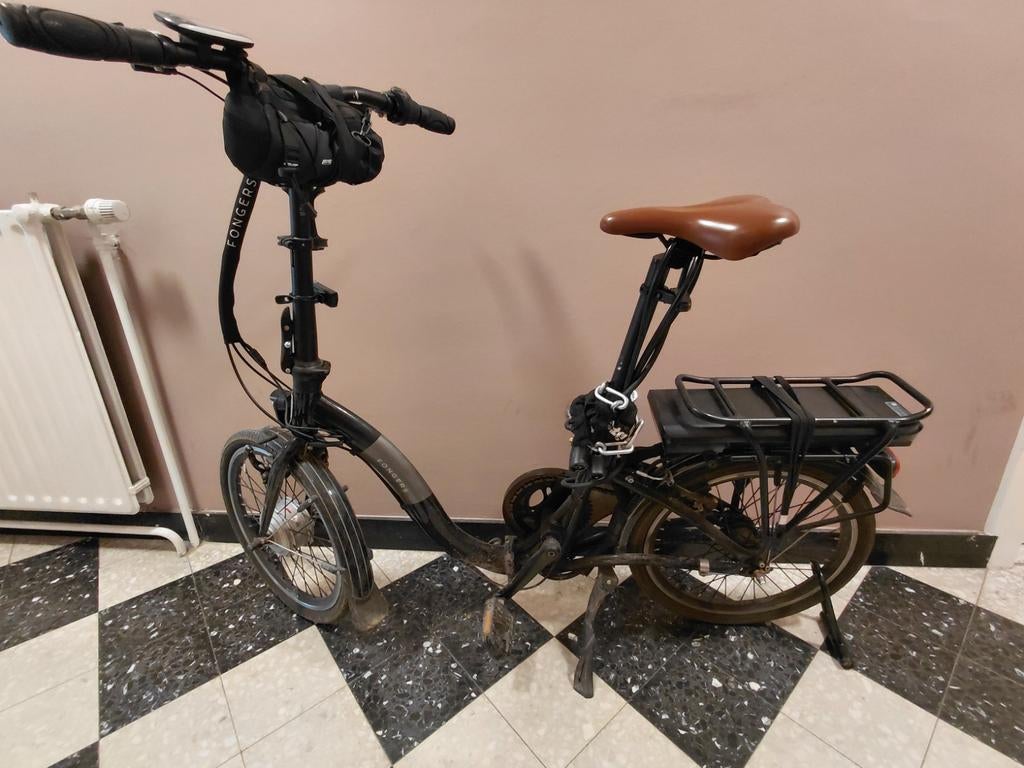 Elektrische plooifiets vouwfiets, Fietsen en Brommers, Elektrische fietsen, Ophalen