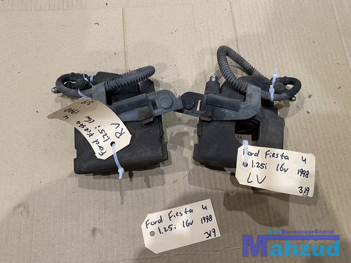 FORD FIESTA 4 Links rechts voor remklauw remtang 1995-2003, Gebruikt, Info@ford.com, Ford, Ford Motor Company