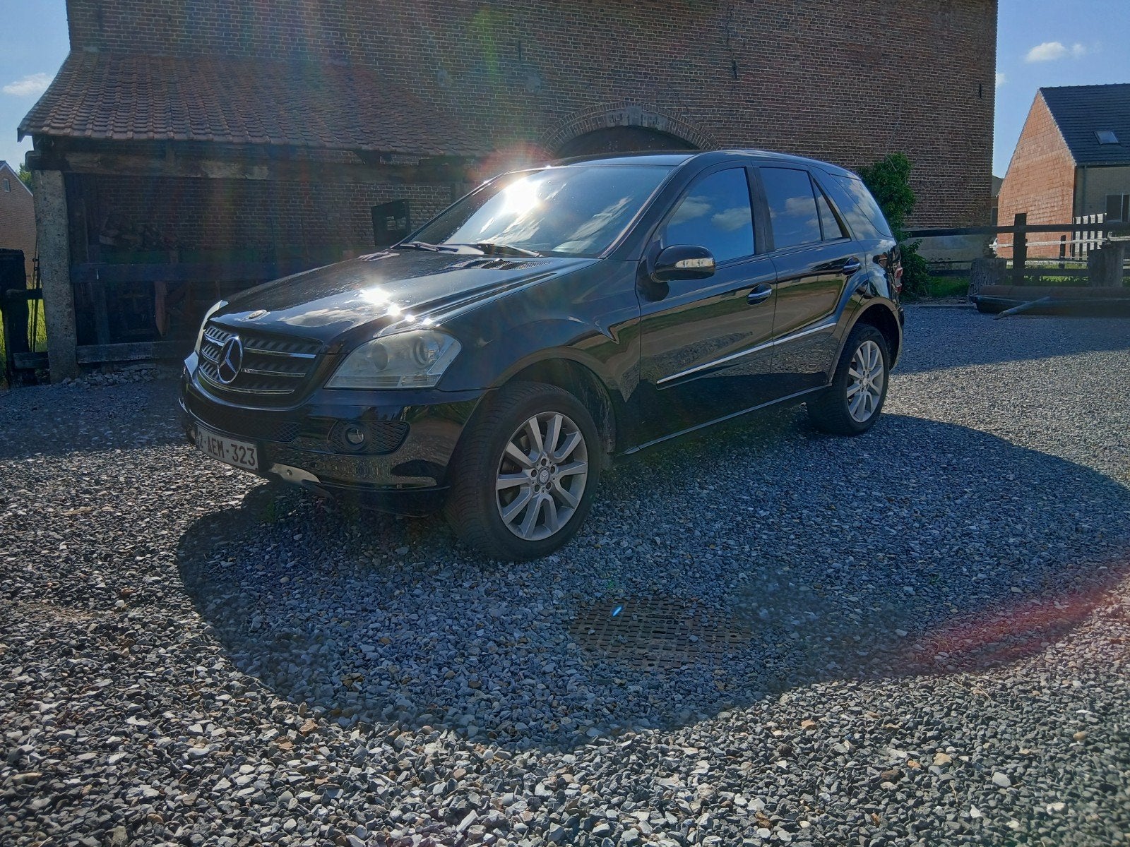 MERCEDES ML, Auto's, Mercedes-Benz, Particulier, Ophalen