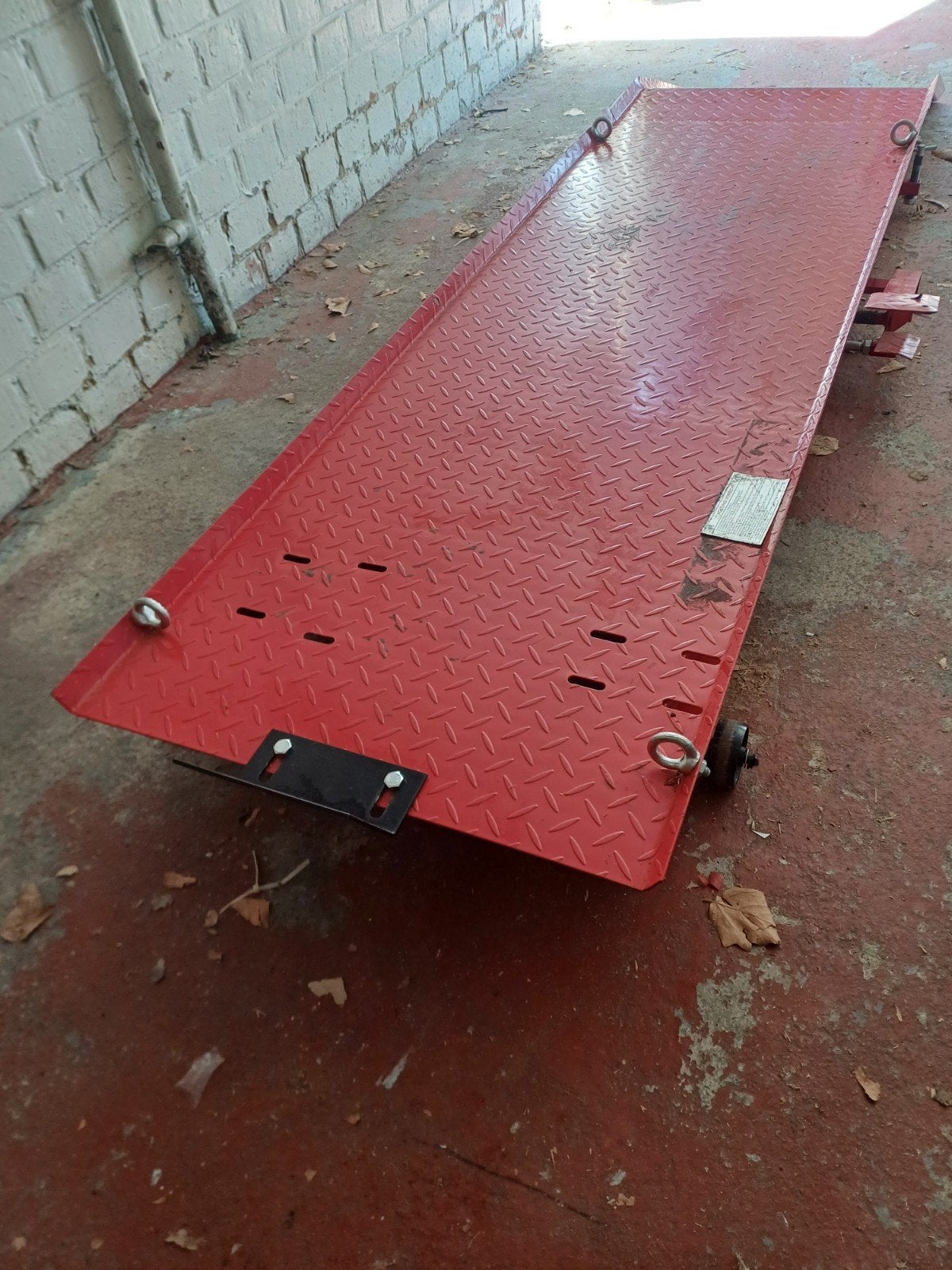 Te koop motorhefburg merk hbm., Ophalen