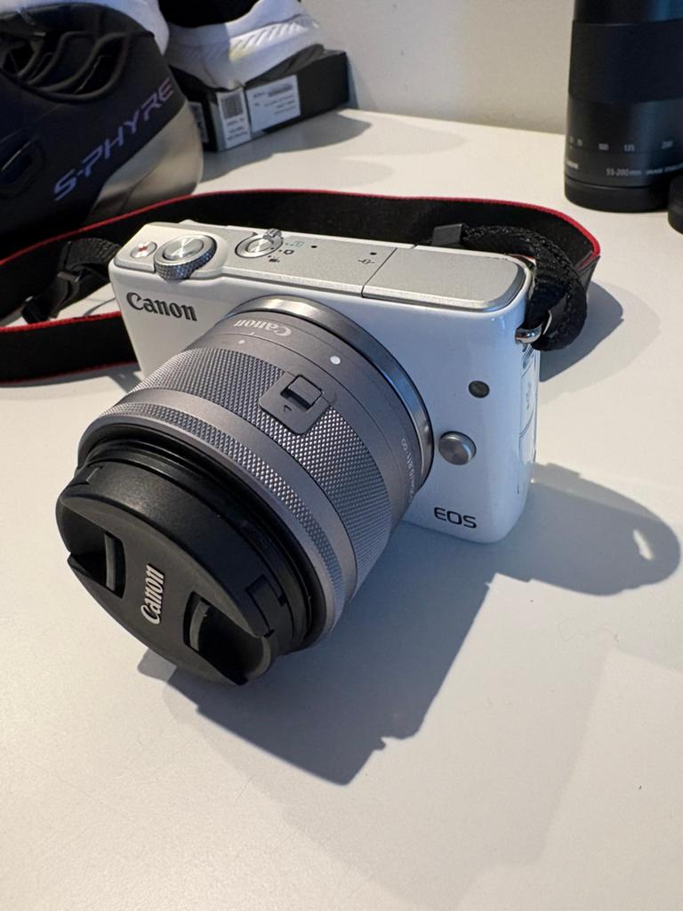 Canon EOS M10 fototoestel, TV, Hi-fi & Vidéo, Enlèvement, Comme neuf, Canon