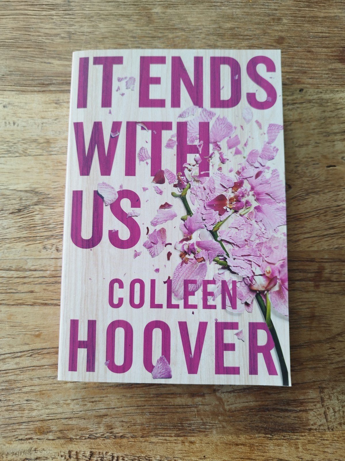 Colleen Hoover - ÇA FINIT AVEC NOUS, Enlèvement, Colleen Hoover