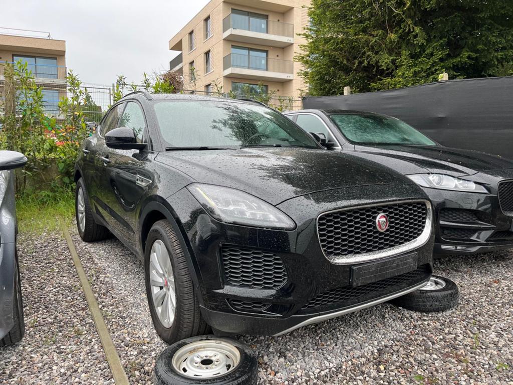 Jaguar E-Pace 2.0d - Euro 6b - Moteur Cassé - Engine Broken, Autos, Cuir, Achat, Euro 6, Entreprise