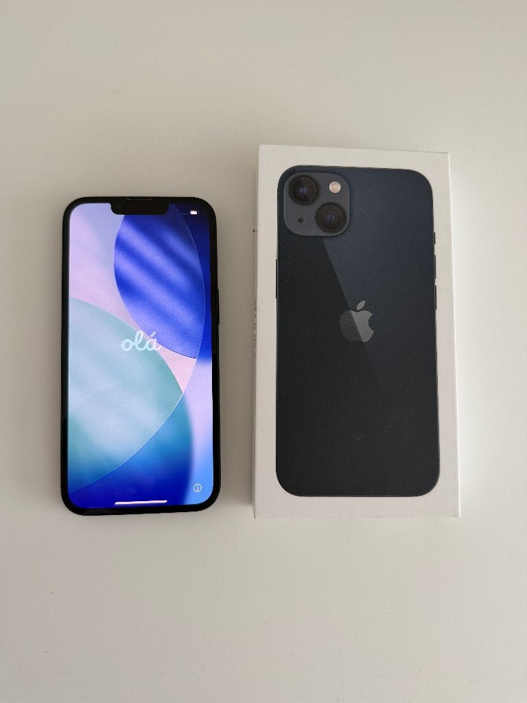 Apple iPhone 13 128 Go minuit, Télécoms, Téléphonie mobile | Apple iPhone, 128 GB, Enlèvement ou Envoi, IPhone 13, Comme neuf