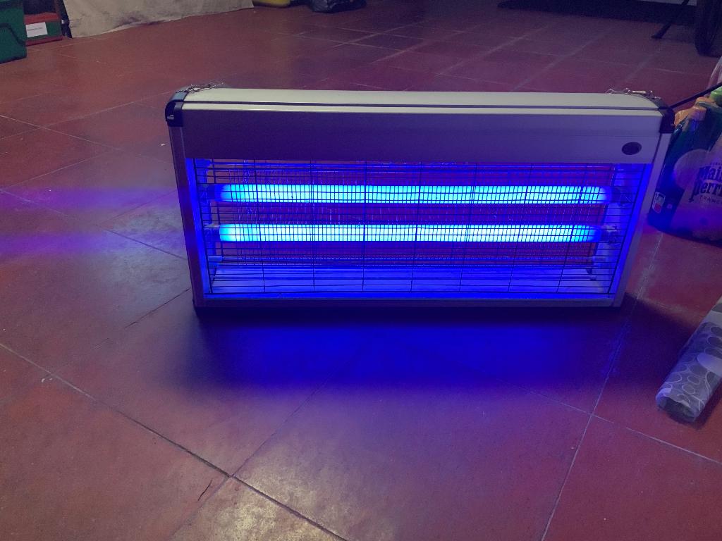 Insectenlamp, Tuin en Terras, Bestrijdingsmiddelen, Ophalen, Zo goed als nieuw, Overige soorten