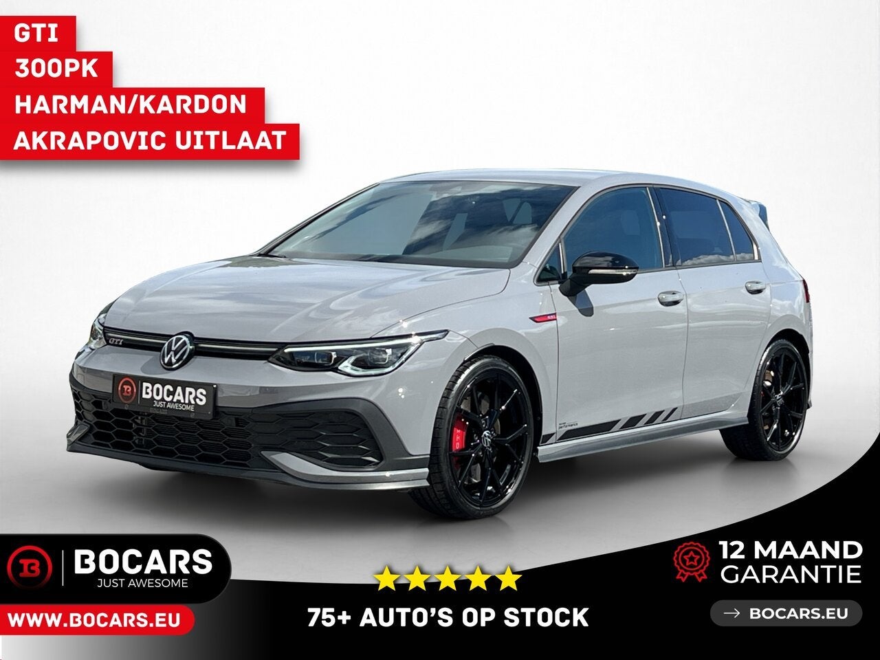 Volkswagen Golf GTI Clubsport 8, Auto's, https://public.car-pass.be/vhr/2a6460a8-22a9-477e-8e18-69e678758a14, 1984 cc, 0 kg, 5 deurs