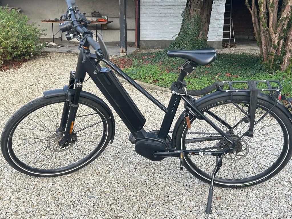Speed pedelec Qwic MA11 M (48) nieuwe batterij en tandwielen, Qwic, 47 à 51 cm, 50 km par batterie ou plus, Enlèvement