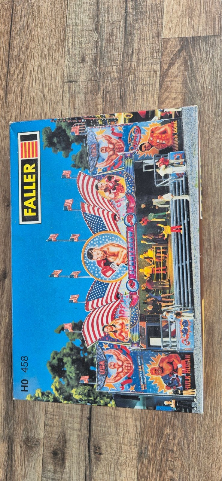 Stand boxe foire HO Faller 458, Enlèvement ou Envoi, Comme neuf