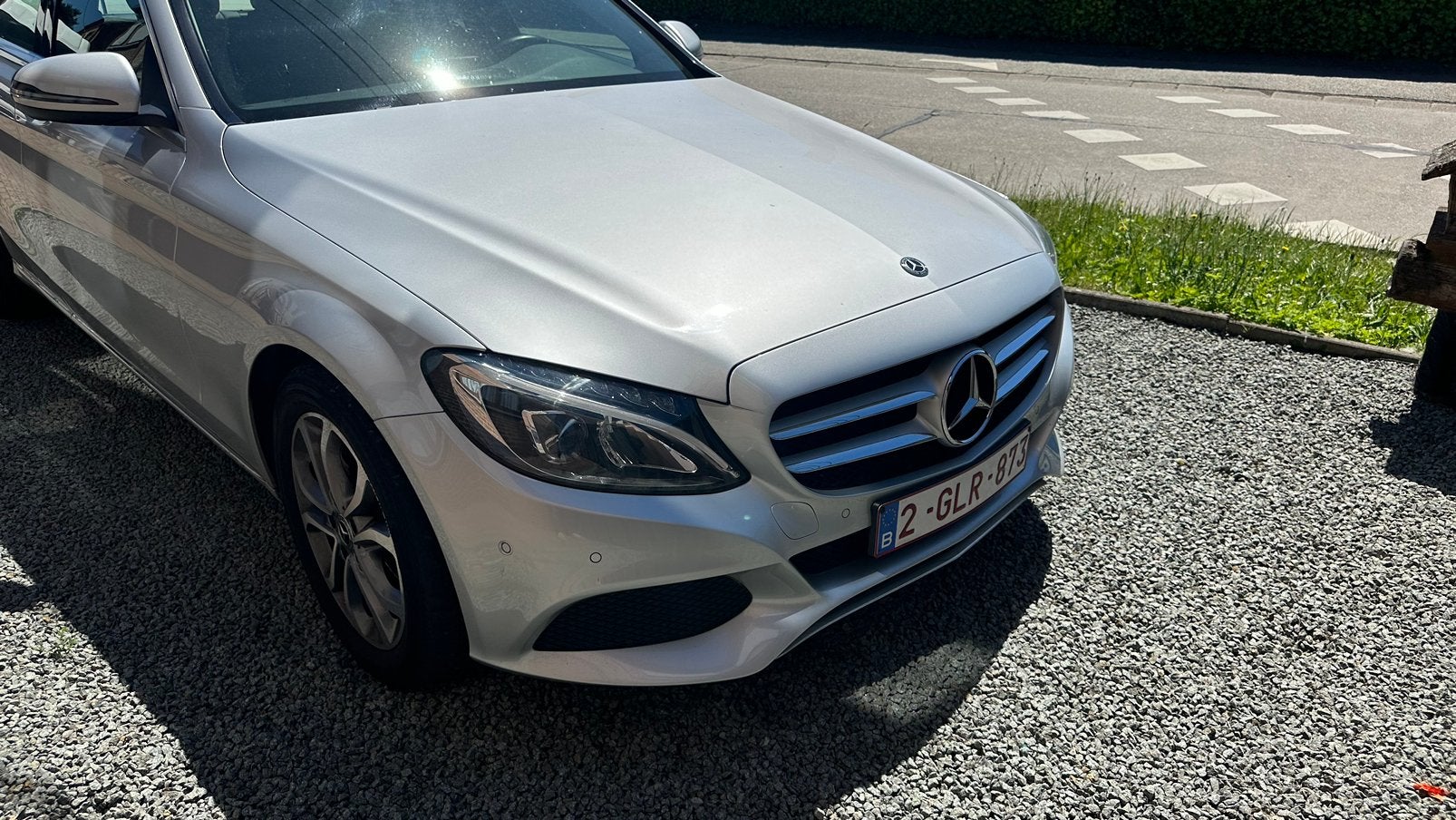 Mercedes-benz C200D, Autos, 100 kW, Argent ou Gris, Achat, Euro 6