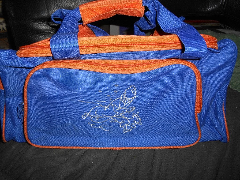 Tintin sac de sport (Neuf) Long 50cm/Larg 25cm/H 25cm, Enlèvement ou Envoi, Tintin