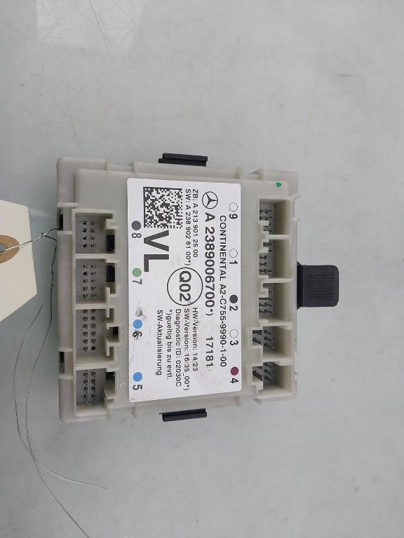 ORDINATEUR VEROUILLAGE CENTRALISE (|A2389006700|A1679002718|, Utilisé, Mercedes-Benz