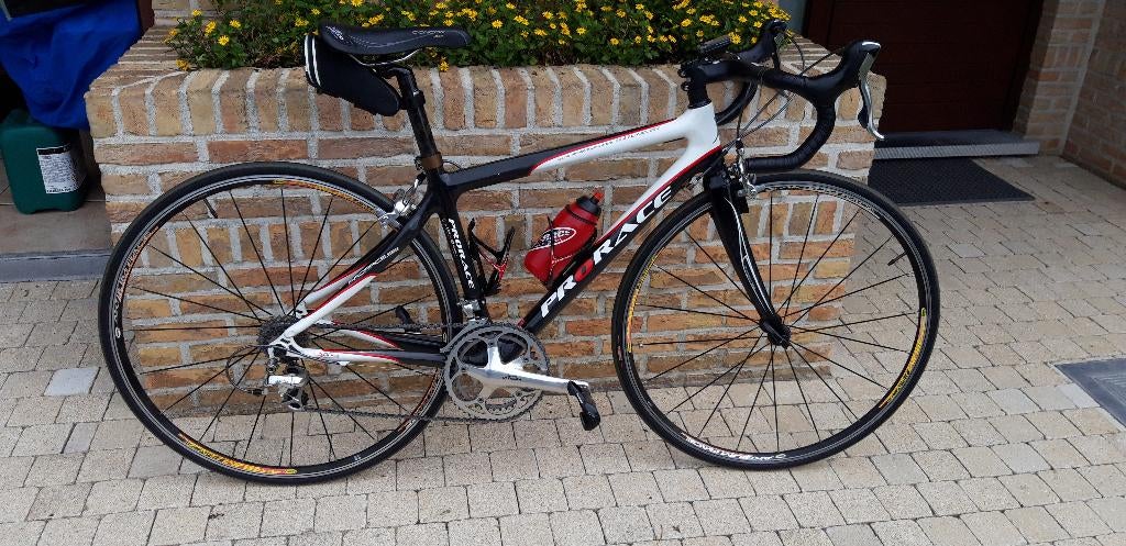 PRORACE Metis maat 49, 28 inch, Carbon, 49 tot 53 cm, Zo goed als nieuw