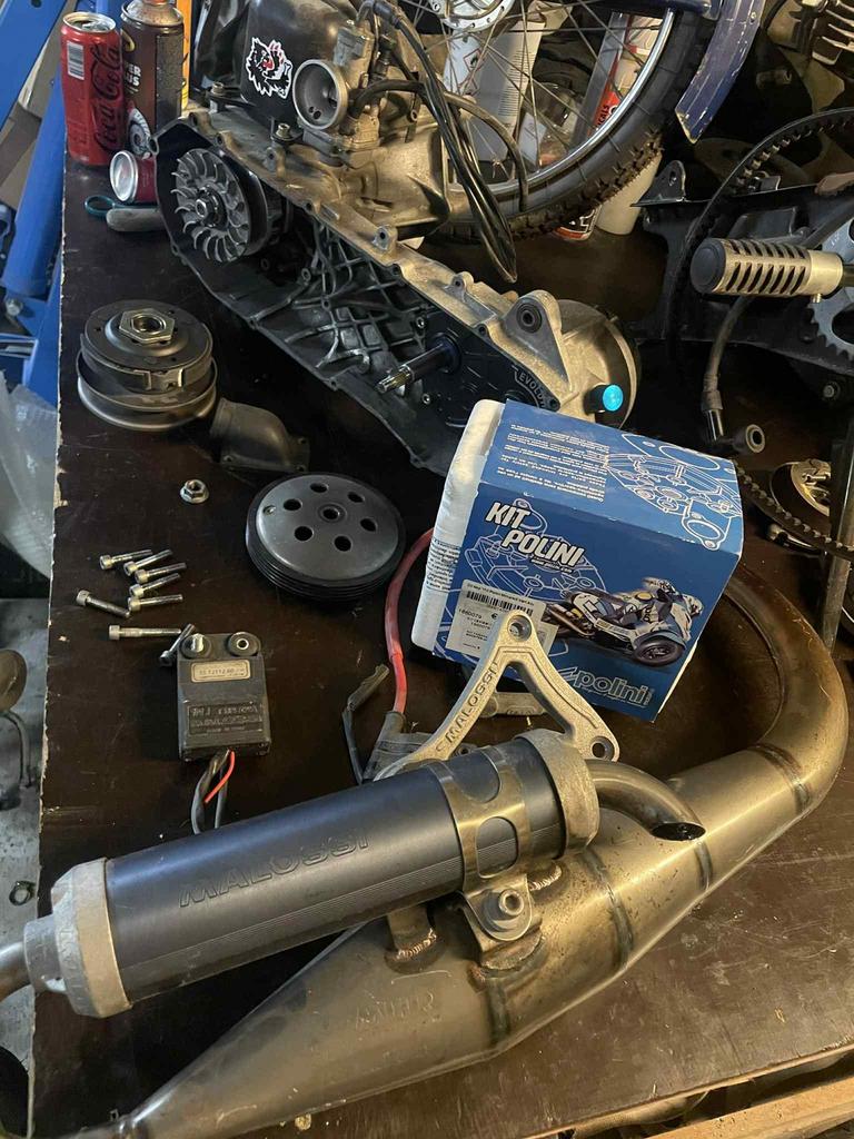 70 cc mbk booster blok, Ophalen, Nieuw