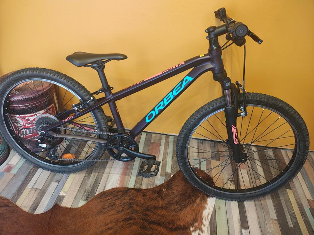 VTT Orbea mx 24 pouces, Enlèvement