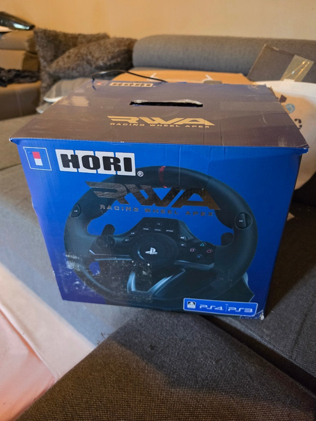ps3/ps4 race game setup., Games en Spelcomputers, Spelcomputers | Sony Consoles | Accessoires, Ophalen
