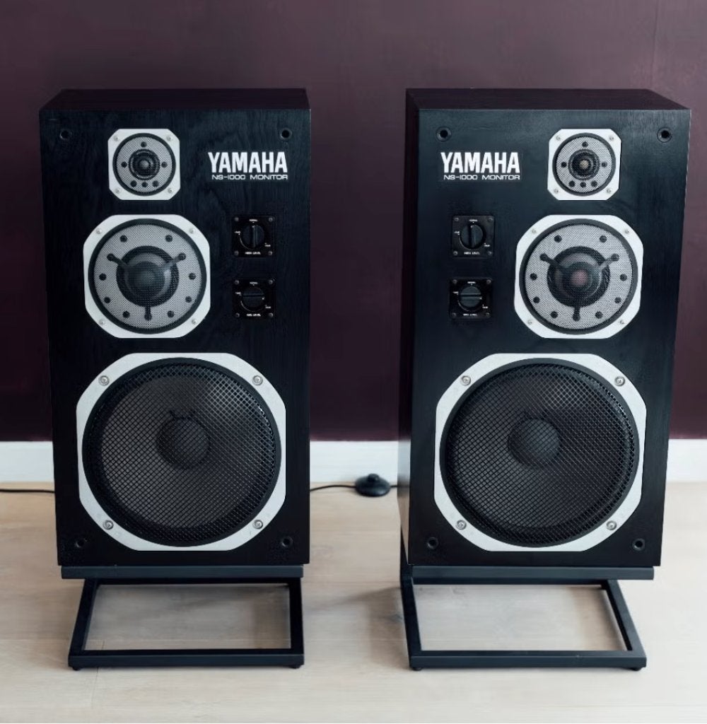 yamaha NS1000M speakers, Audio, Tv en Foto, Luidsprekerboxen, Ophalen, Stereo speakers, 120 tot 150 watt, Yamaha