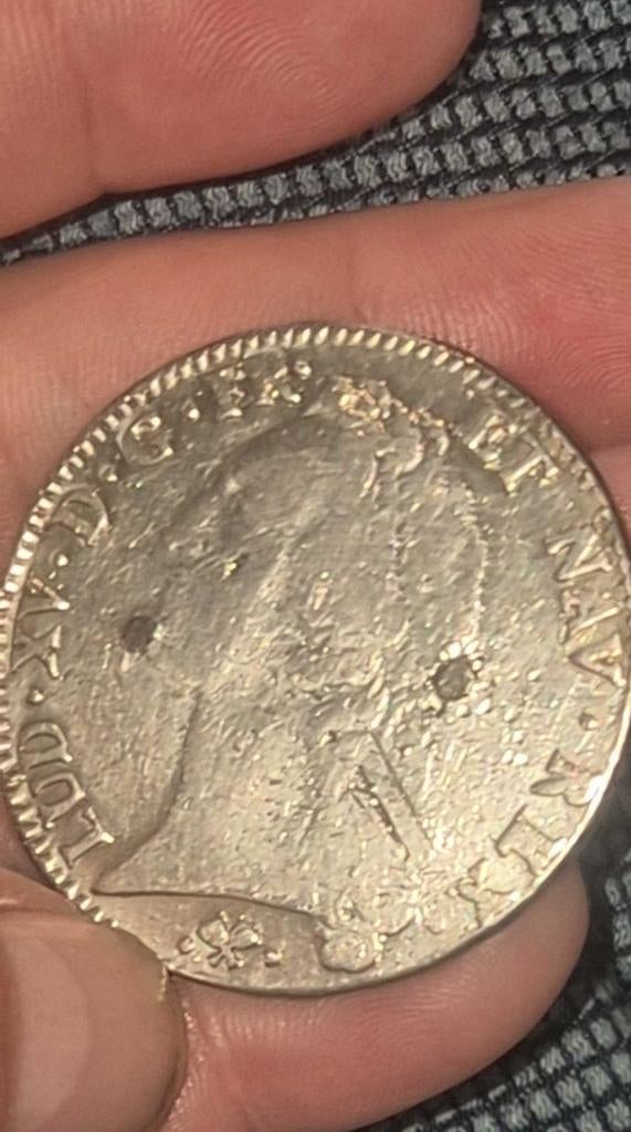 Ecus en argent de 1767 pour un poids de 29g45, Enlèvement ou Envoi, Argent