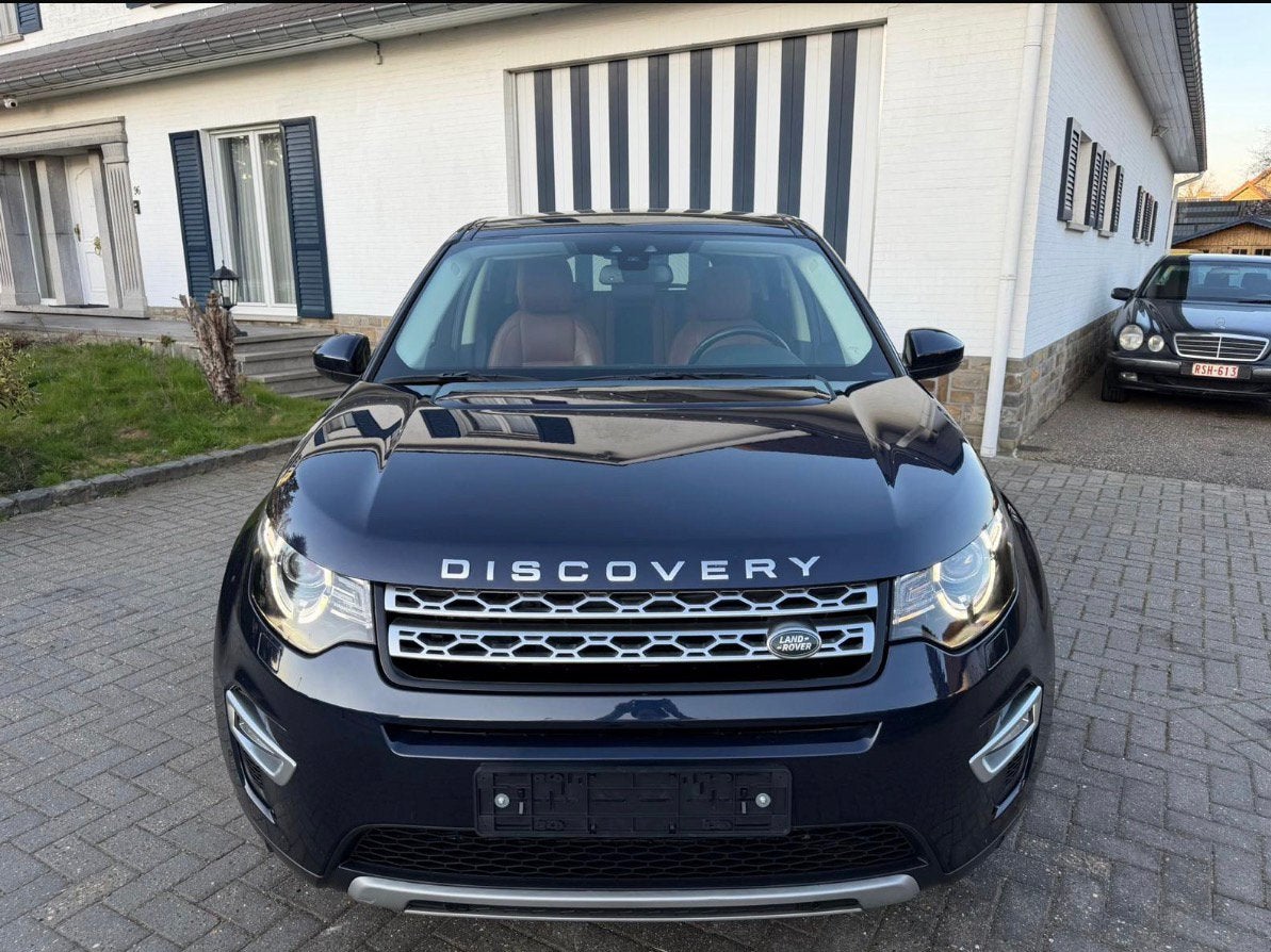 Discovery Sport automaat 4x4, Auto's, Land Rover, Automaat, 139 g/km, Euro 6, 4 cilinders