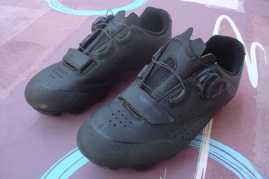 klikschoeken Nortwave, Sports & Fitness, Cyclisme, Enlèvement, Comme neuf, Chaussures
