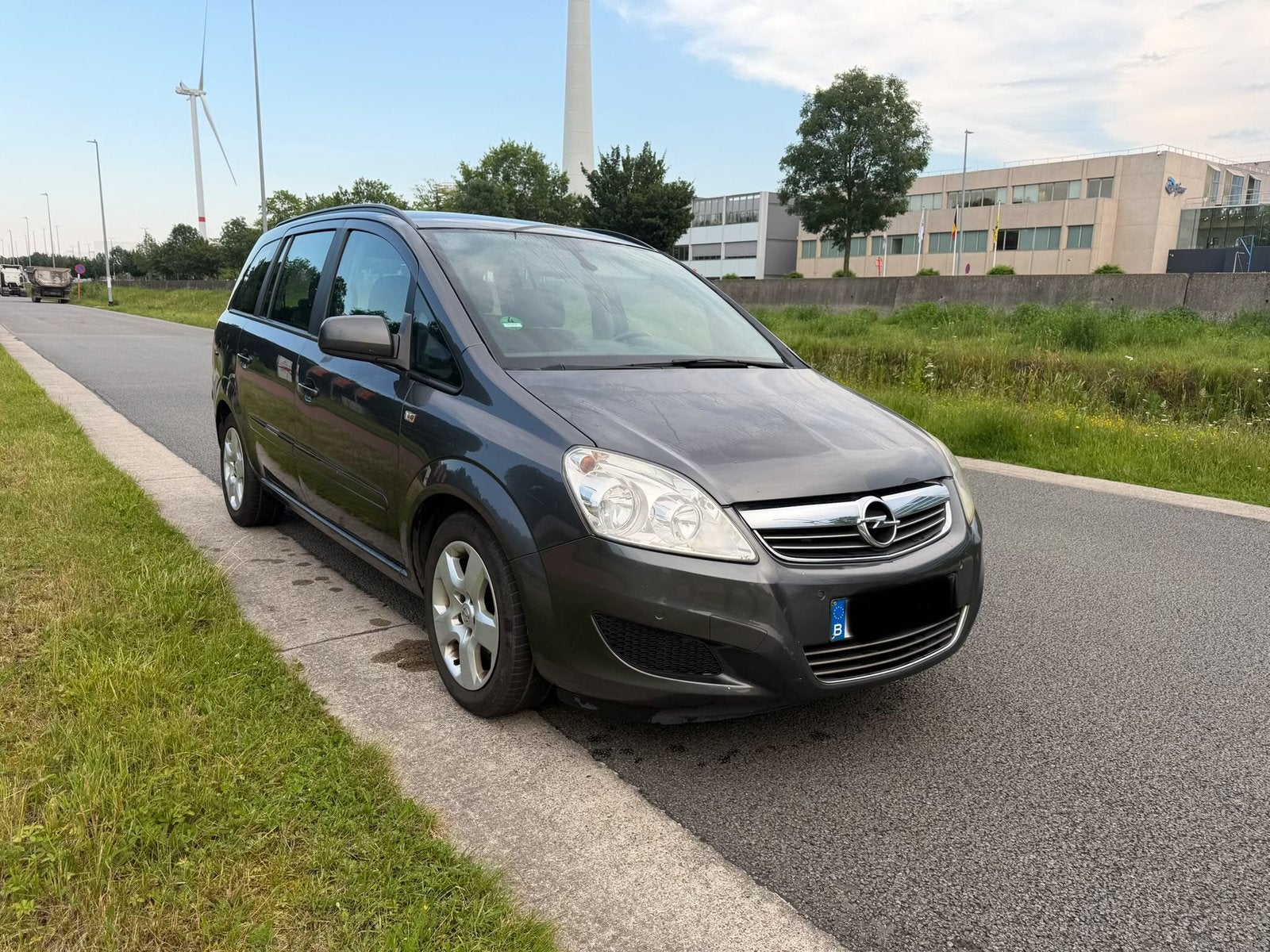Opel Zafira 1.7 Diesel, Auto's, Elektrische ramen, Particulier, Euro 4, Te koop