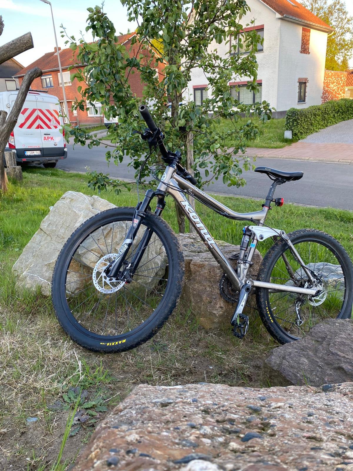 Mtb (kona hei hei), Fietsen en Brommers, Ophalen of Verzenden, Zo goed als nieuw