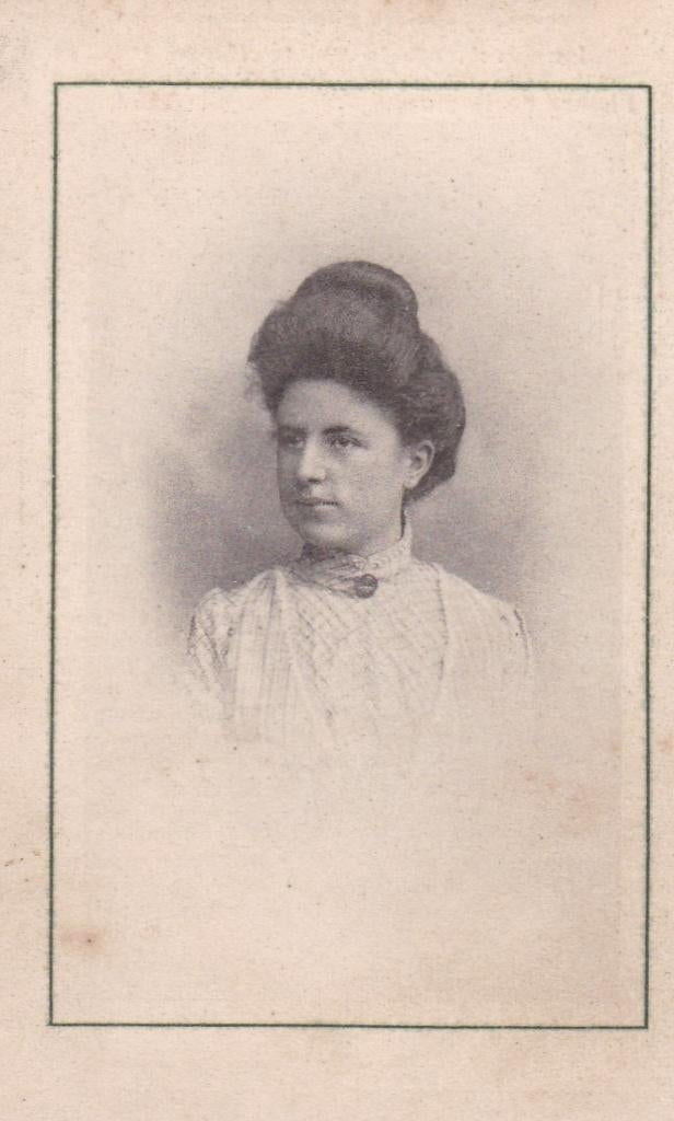 bidprentje Verhagen Alberta  Gand 1877 +Termonde 1900, Verzamelen, Bidprentjes en Rouwkaarten, Ophalen of Verzenden, Bidprentje