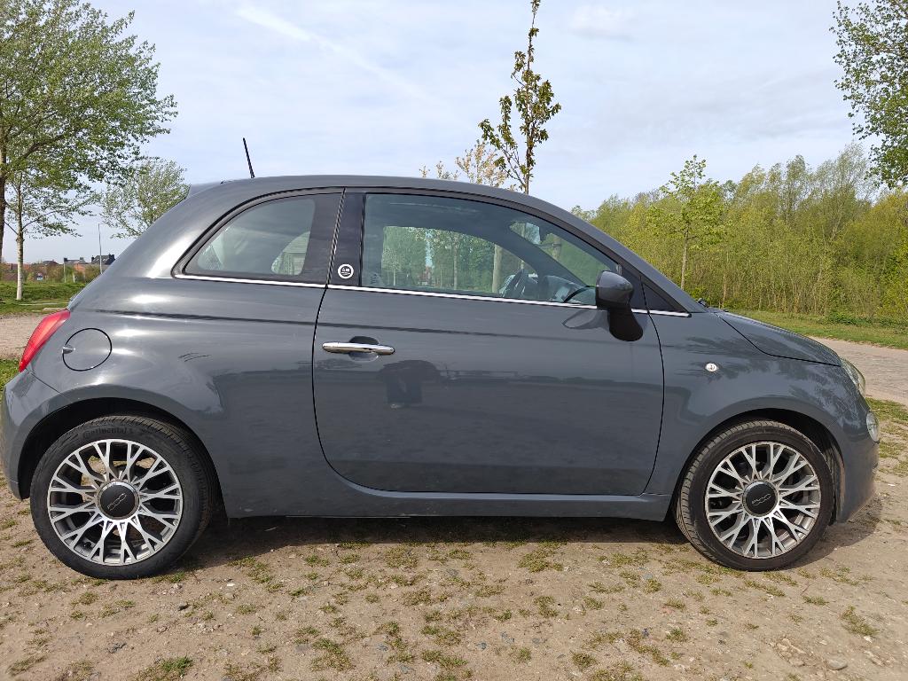 Verkoop Fiat 500, 1242 cm³, Argent ou Gris, Achat, Beige