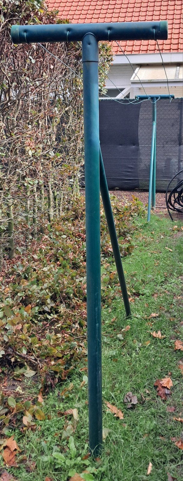 wasdraad ongeveer 6 m lang, Jardin & Terrasse, Enlèvement, Utilisé, Séchoir à linge