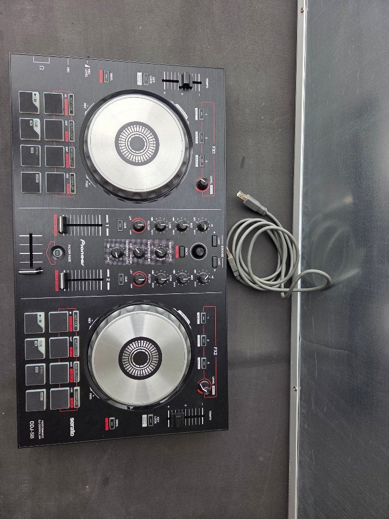 Pioneer DDJ-SB – als nieuw met USB-kabel, Muziek en Instrumenten, Ophalen of Verzenden, Zo goed als nieuw, Dj-set, Pioneer