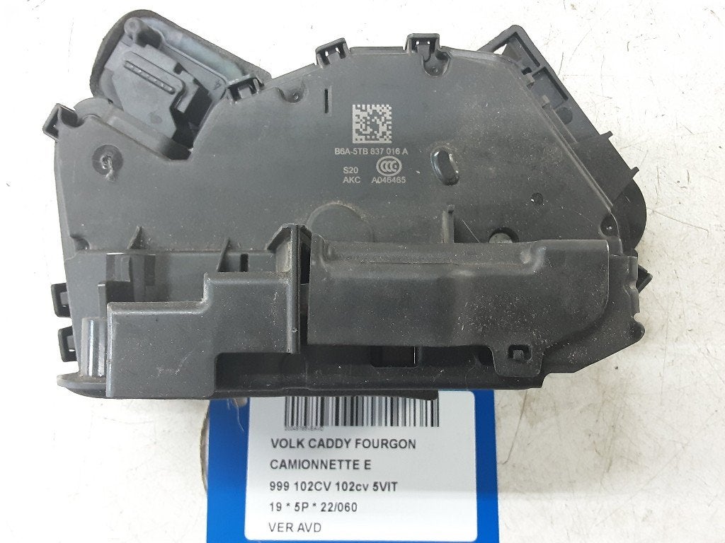 PORTIERSLOT RECHTS VOOR Volkswagen Caddy IV (5TB837016A), Gebruikt, Volkswagen, Volkswagen AG, Kundenbetreuung@volkswagen.de