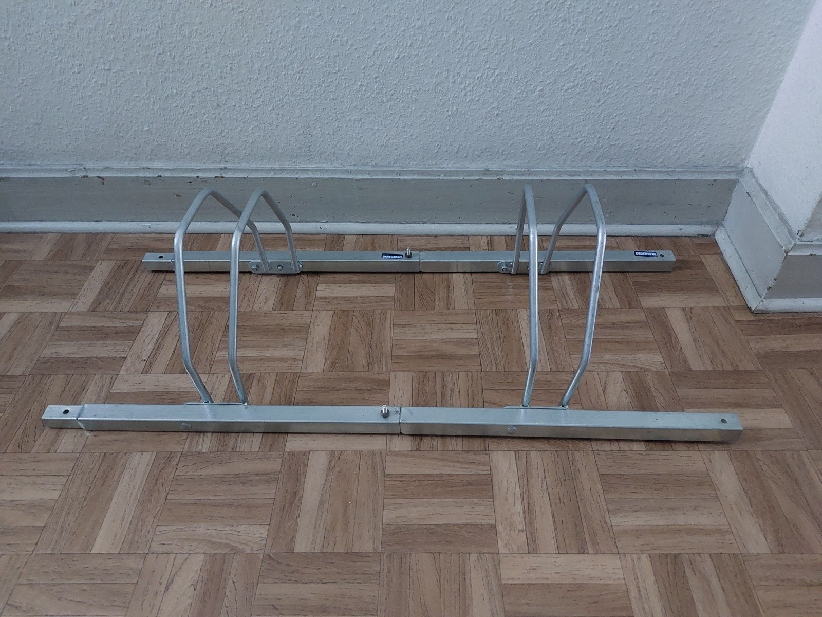 ratelier de vélo, Ophalen