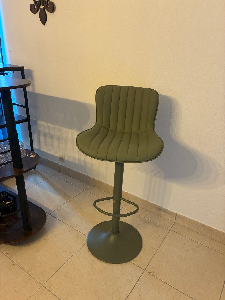 Tabouret réglable en hauteur, 1 tabouret, Comme neuf, Synthétique, Enlèvement
