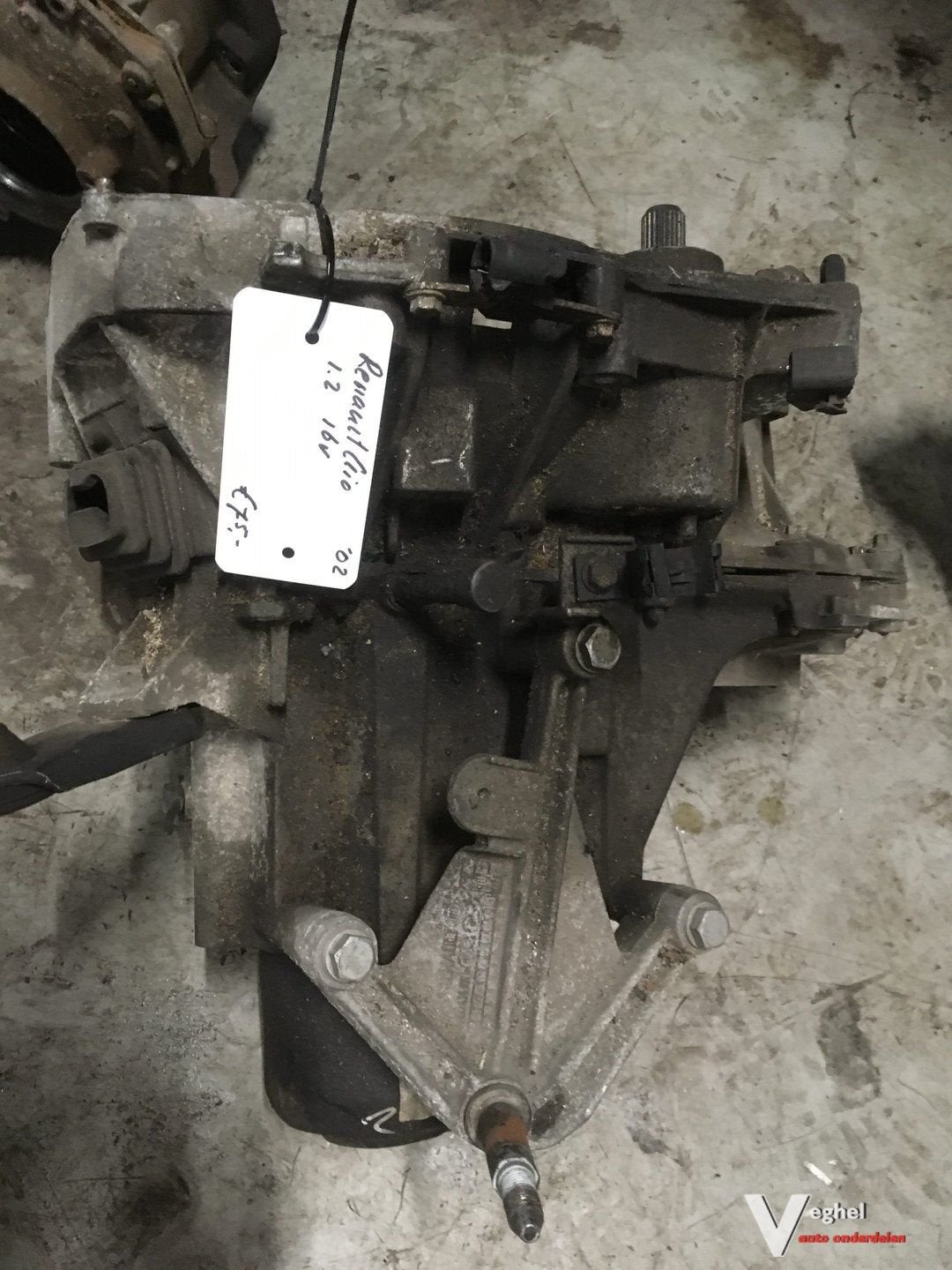 Renault clio 1.2 16v '02 versnellingsbak, Gebruikt, -, -, Ophalen of Verzenden