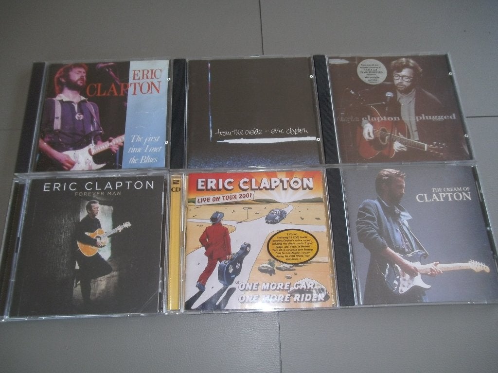 CD Eric Clapton (11 pièces), CD & DVD, CD | Hardrock & Metal, Enlèvement ou Envoi