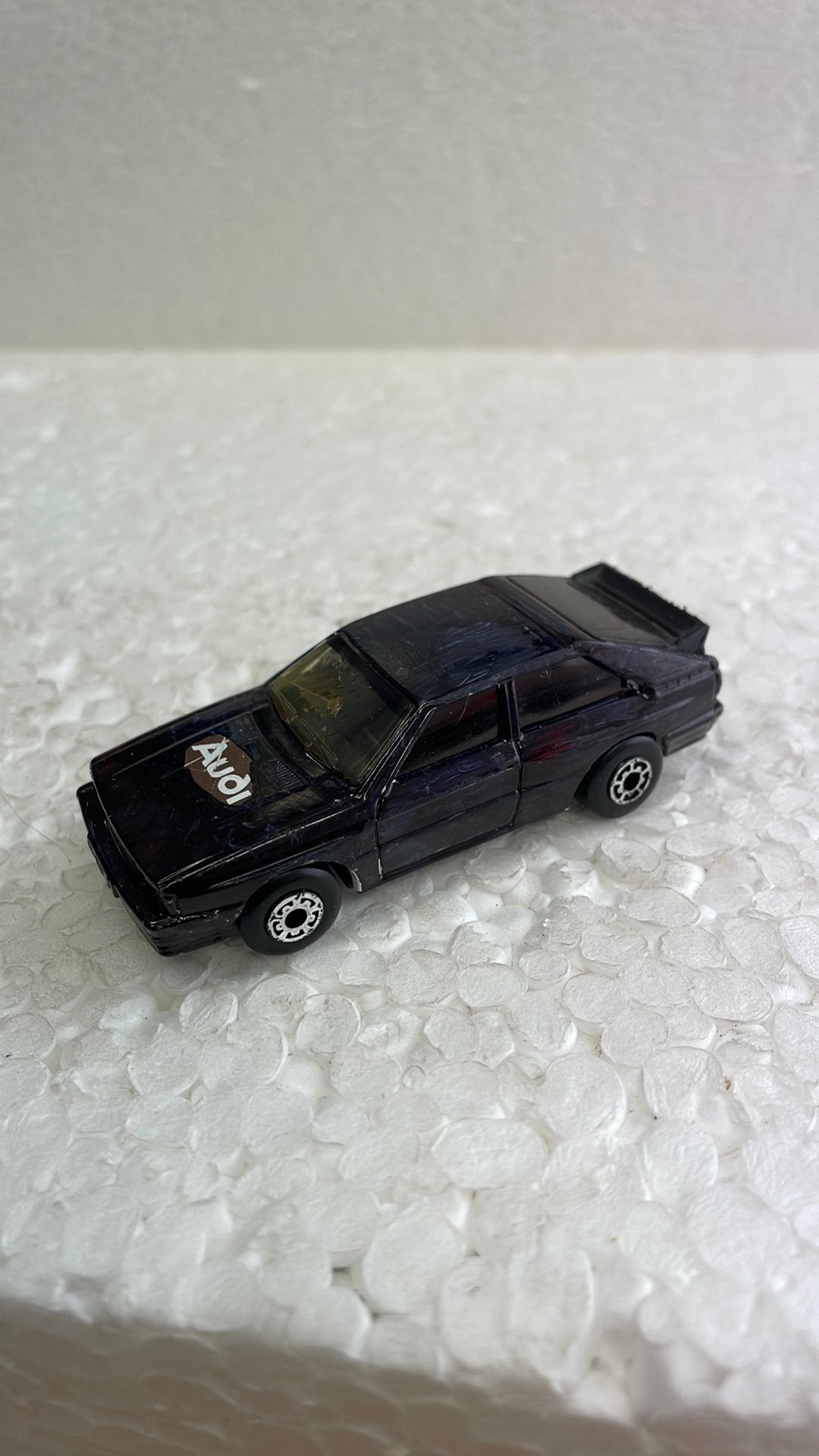 Matchbox Audi Quatro, Enlèvement ou Envoi, Comme neuf, Matchbox