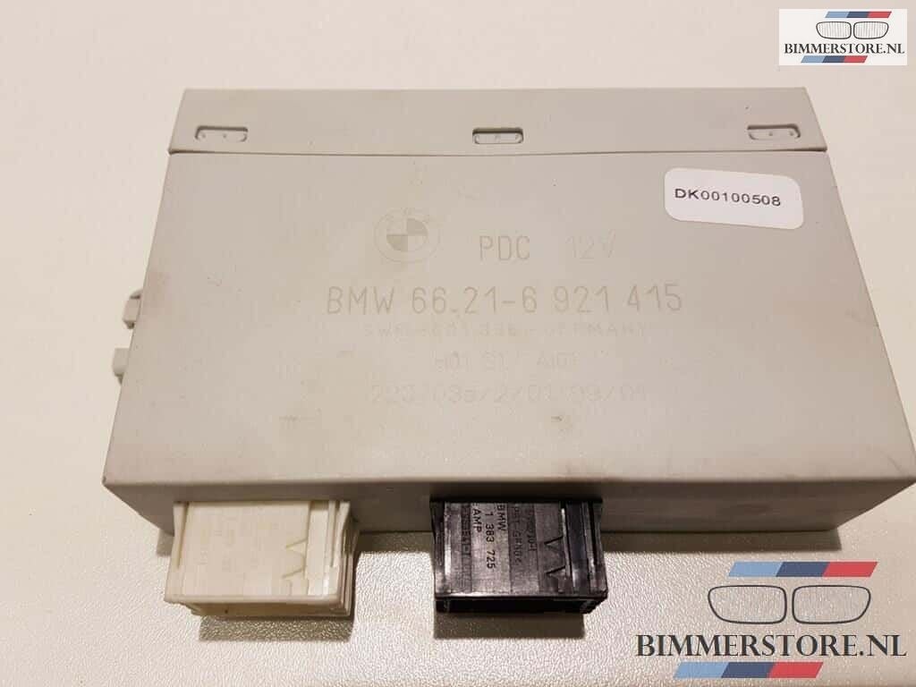 PDC module BMW 5-Serie E39 Sedan 66216921415 6921415, Autos : Pièces & Accessoires, -, Origine de la pièce connue, Utilisé, -
