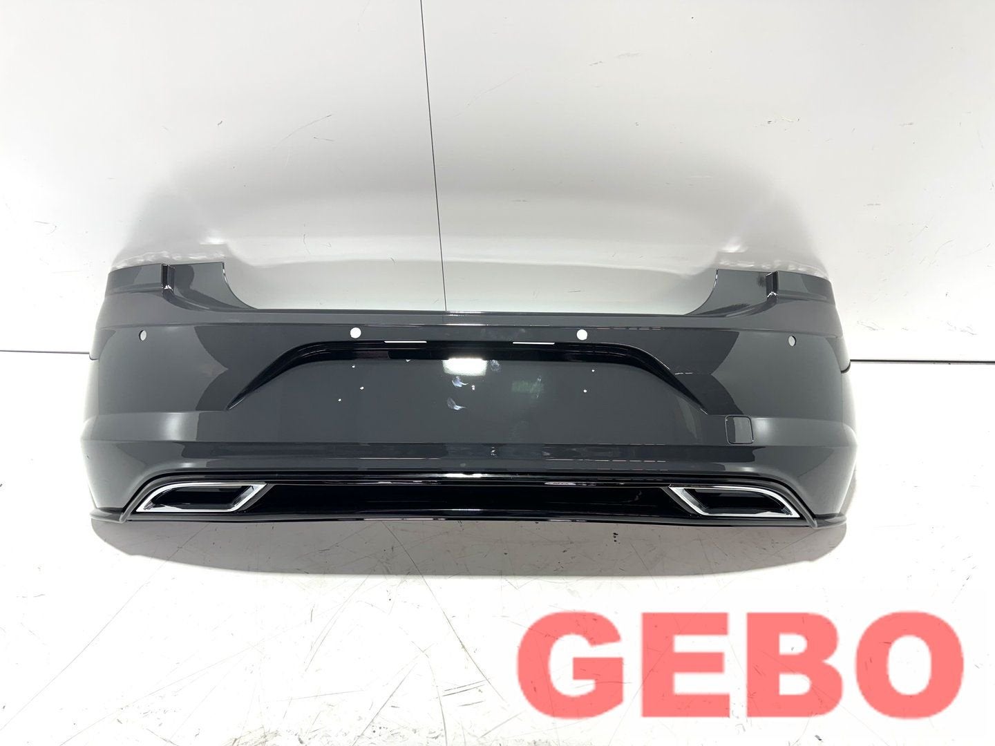 Volkswagen polo 2G 2017+ achterbumper R-line LI7F, Neuf, Arrière, Volkswagen, -