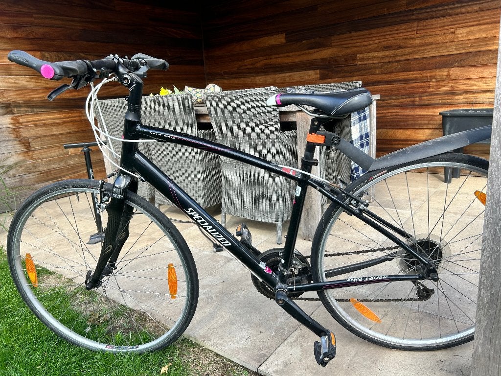 Sportieve Specialized Vita damesfiets / hybride fiets, Autres marques, Frein sur jante, Enlèvement, Utilisé