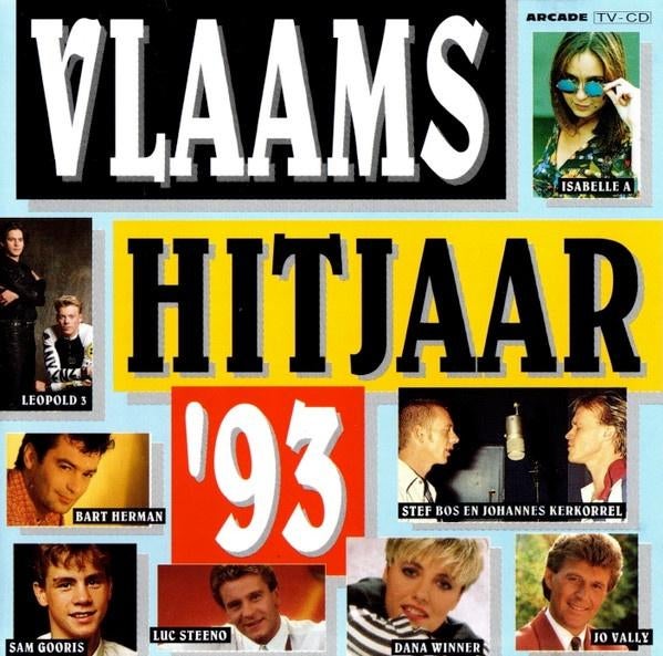 Vlaams Hitjaar 1993, Cd's en Dvd's, Cd's | Nederlandstalig, Ophalen of Verzenden