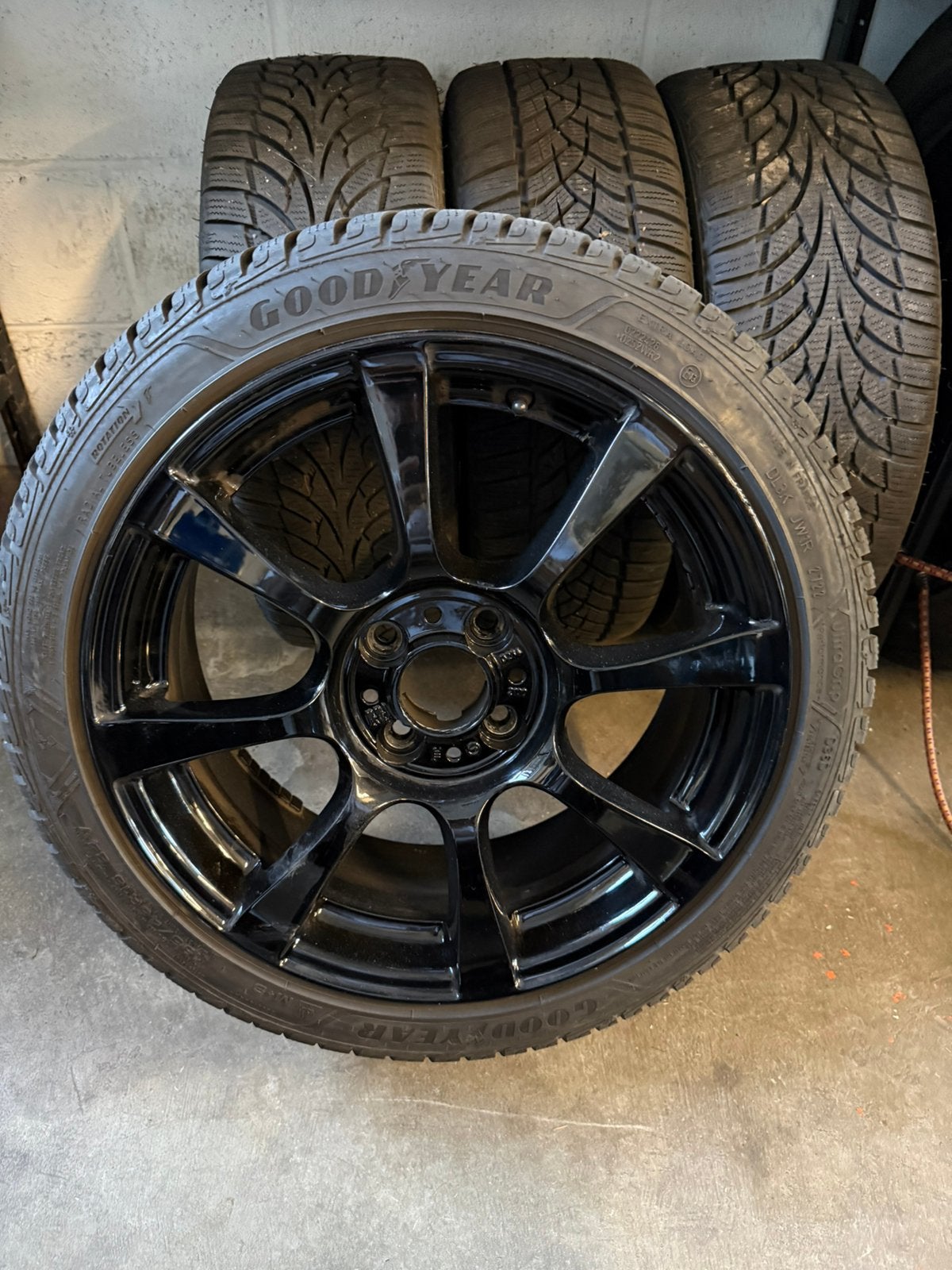 Jantes abarth hiver, Autos : Pièces & Accessoires, Pneus & Jantes, Pneus et Jantes, Pneus hiver, 16 pouces, Véhicule de tourisme