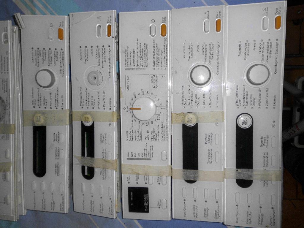display modules voor miele, Ophalen, Gebruikt