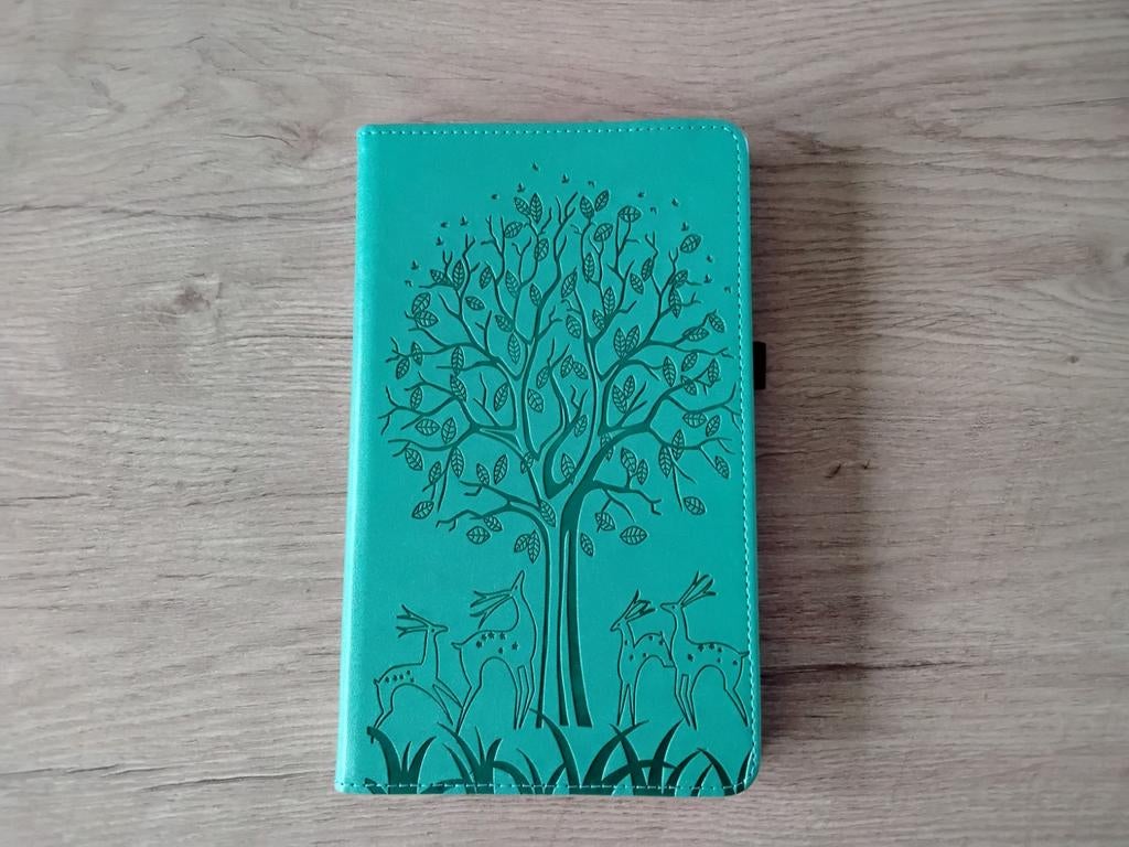 Nieuw groen Cover boek voor Samsung tab 9 lte 8,7 inches, Divers, Cahiers de notes, Enlèvement