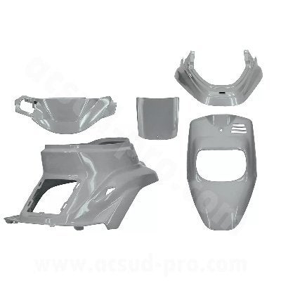 mbk booster oud model carrosserie grijs nardo 99 euro, Fietsen en Brommers, Brommeronderdelen | Scooters, Ophalen, Nieuw, Kap