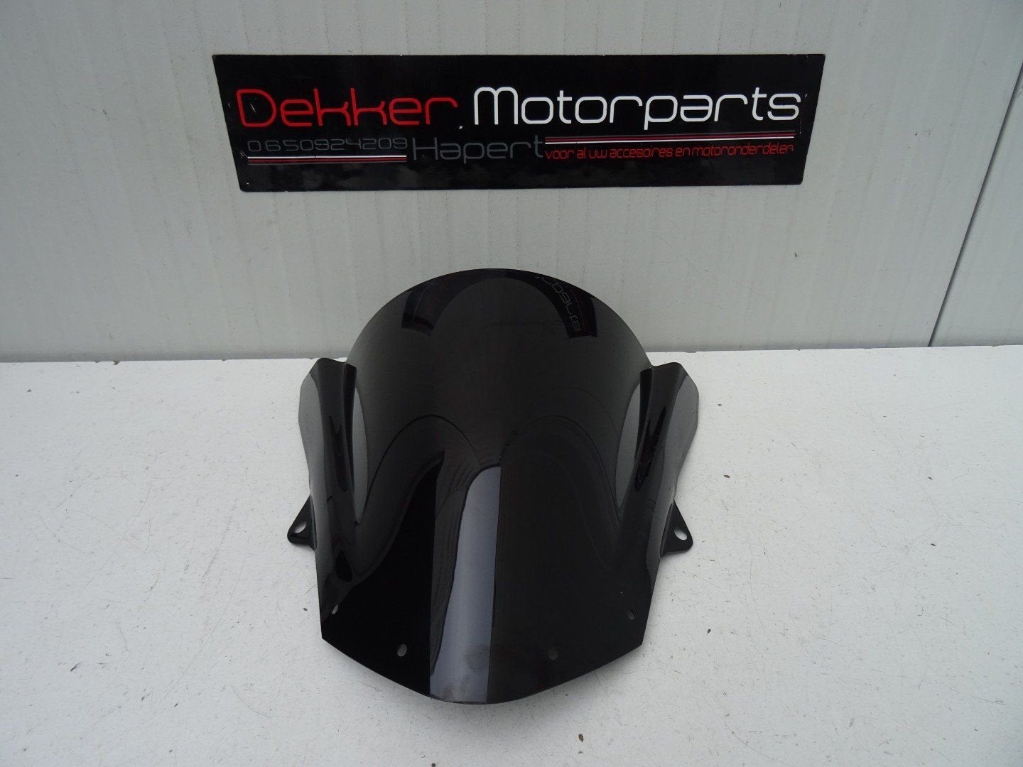 Zwarte Verhoogde Kuipruit Kawasaki ZX6R Ninja 2009-2010-2011, Gebruikt, -, -, Ophalen of Verzenden
