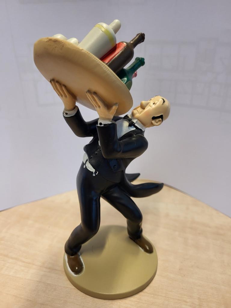 Tintin - Nestor au plateau, Ophalen of Verzenden