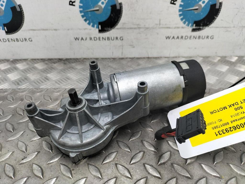 FIAT 500 312 0.9 TwinAir Lounge  CABRIOLET DAK MOTOR 2014, Ophalen of Verzenden, Gebruikt, Stiba lid