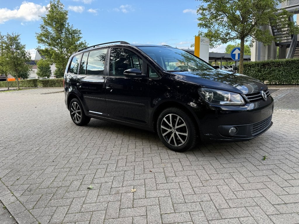 Volkswagen touran van eerste eigenaar, Euro 5, 110 kW, 1600 cc, 7 zetels