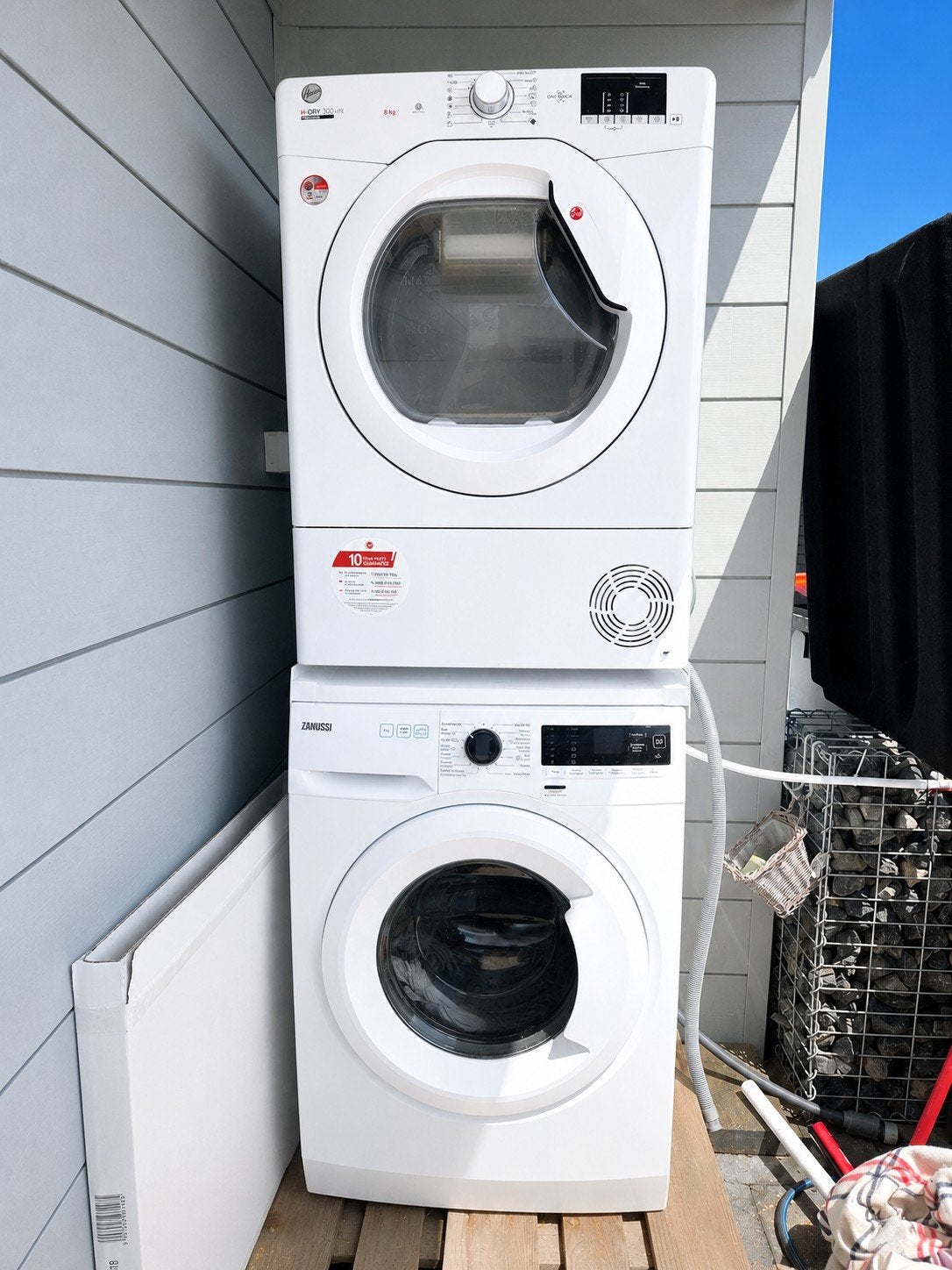 Machine à laver et sèche-linge, Electroménager, Enlèvement