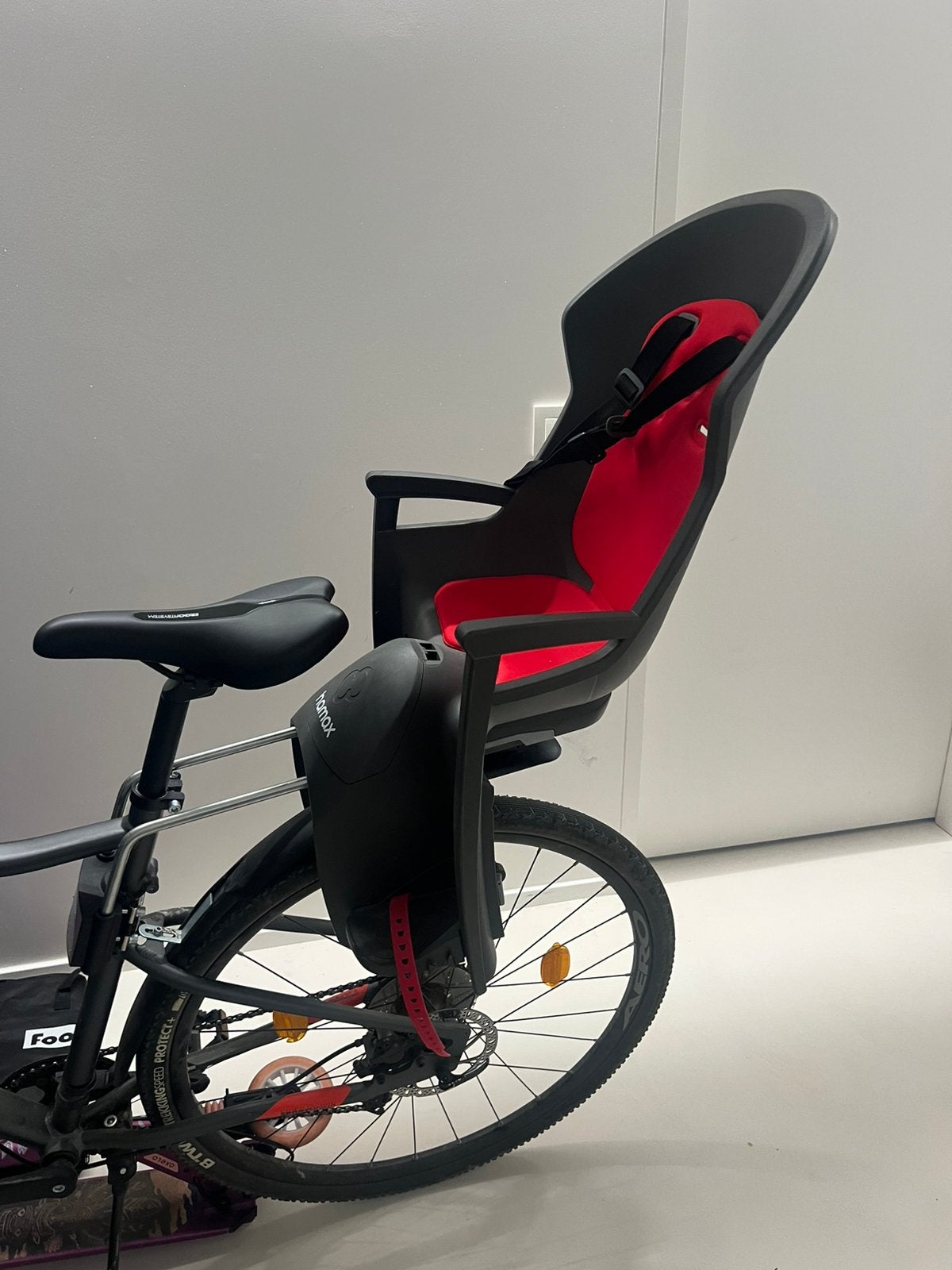 Siège vélo pour enfants - Hamax, Vélos & Vélomoteurs, Enlèvement